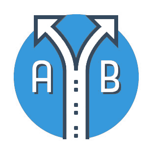 A/B testing 